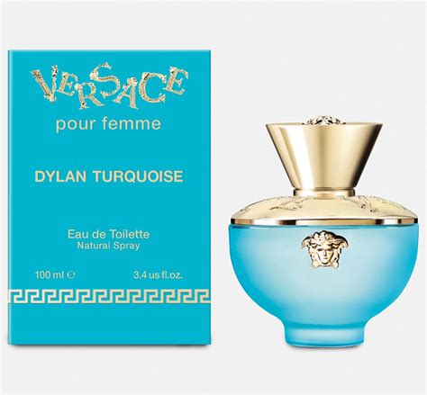 precio perfume versace dylan turquoise